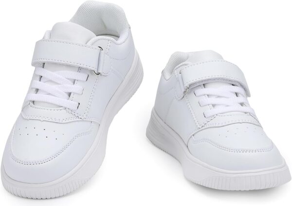 Shoful Boys Trainers Girls Running Shoes Lightweight Athletic Low Top Kids Sneakers - Image 6