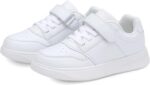 Shoful Boys Trainers Girls Running Shoes Lightweight Athletic Low Top Kids Sneakers - Image 7