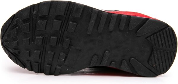 Daclay Kids Trainers Boys Girls Black Running Shoes Walking Outdoor Sports Sneakers 9 Toddler 5 Big Kid - Image 2