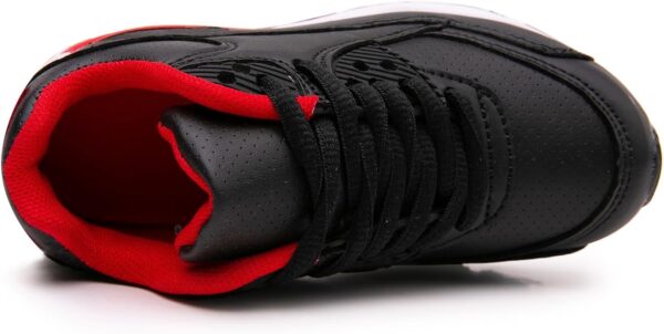 Daclay Kids Trainers Boys Girls Black Running Shoes Walking Outdoor Sports Sneakers 9 Toddler 5 Big Kid - Image 4