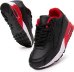 Daclay Kids Trainers Boys Girls Black Running Shoes Walking Outdoor Sports Sneakers 9 Toddler 5 Big Kid - Image 6