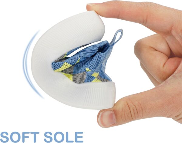 Cheerful Mario 0-3 Years Baby First Walking Shoes Baby Boys Girls Sneakers Breathable Mesh Flexible Sole - Image 4