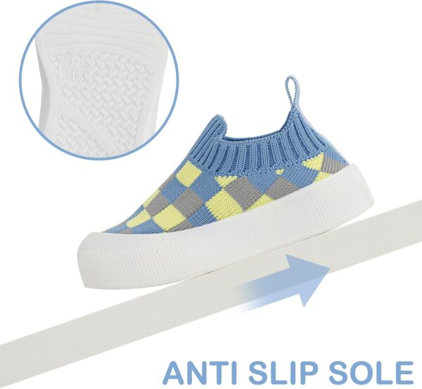 Cheerful Mario 0-3 Years Baby First Walking Shoes Baby Boys Girls Sneakers Breathable Mesh Flexible Sole - Image 5