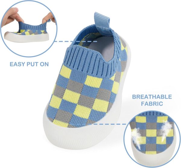 Cheerful Mario 0-3 Years Baby First Walking Shoes Baby Boys Girls Sneakers Breathable Mesh Flexible Sole - Image 6