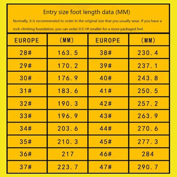 Children's Climbing Shoes,Teenagers Climbing Shoes,Boys Girls Indoor Beginners Entry-Level Climbing Shoes,Lightweight Breathable Compact Climbing Shoes Climbers Sneakers A - Image 8