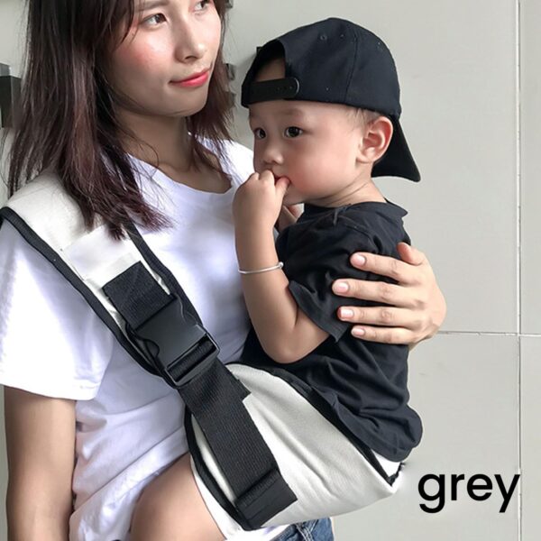 FOUDAY 2024 New Toddler Carrier, Adjustable Baby Carrier Sling, Breathable Baby Sling Carrier, Accommodating Babies Aged 0-36 Months, Carrying 10-60 lbs (Pink) - Image 6