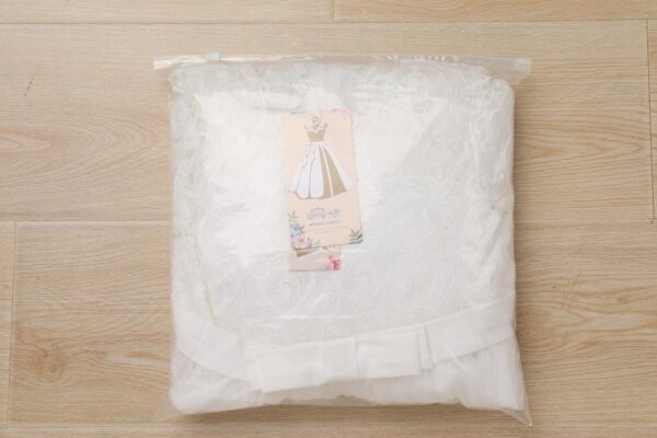 IBTOM CASTLE Baby Girls Floral Print Dress Cardigan 2PCS Set Newborn Infant Sleeveless Cotton Dresses with Bow Coat Brithday Dress Toddler Girls Clothes - Image 7