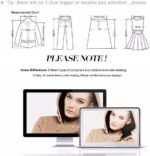 Nidddiv Alternative Women's Pregnant Maternity Care Solid Nursing Skirt Sleeveless Dress Denim Skirt Button Placket - Image 3