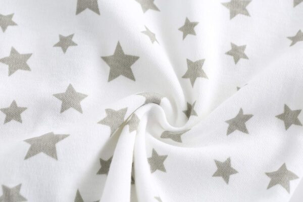 Kiddiezoom Baby Boys' Rompers Snug Fit Footed Cotton Pajamas Long Sleeve Onsises Sleepsuit - Image 5