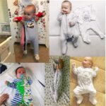 Kiddiezoom Baby Boys' Rompers Snug Fit Footed Cotton Pajamas Long Sleeve Onsises Sleepsuit - Image 7
