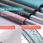 HINATAA Baby Carrier, Soft Anti-Slip Baby Sling for Newborn, Portable Cross-Body Baby Sling Adjustable Split Shoulder Straps, Baby Carrier for 5-36 Months Baby (Pink) - Image 4