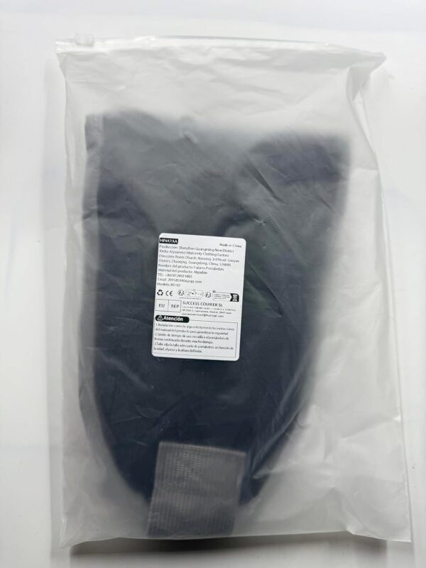 HINATAA Baby Carrier, Soft Anti-Slip Baby Sling for Newborn, Portable Cross-Body Baby Sling Adjustable Split Shoulder Straps, Baby Carrier for 5-36 Months Baby (Pink) - Image 8