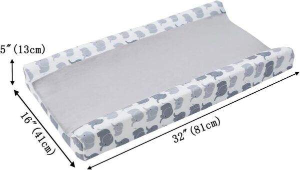 Baby Diaper Portable Changing Pad Reusable Change Mat For Baby Girls&Boys Breathable Mattress Pad Protectors Urine Pad Diaper Changing Mattress Cover & Breathable Changing Table Cover Changing - Image 8