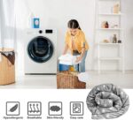 FANSU Children Boys Kids Duvet Cover Bedding Set 2 Piece, 3D Cartoon Car Print Easy Care Quilt Cover & Pillow Set for Nursery Toddler Cot Single Size Bed (Aircraft,120x150cm+40x60cm) - Image 7