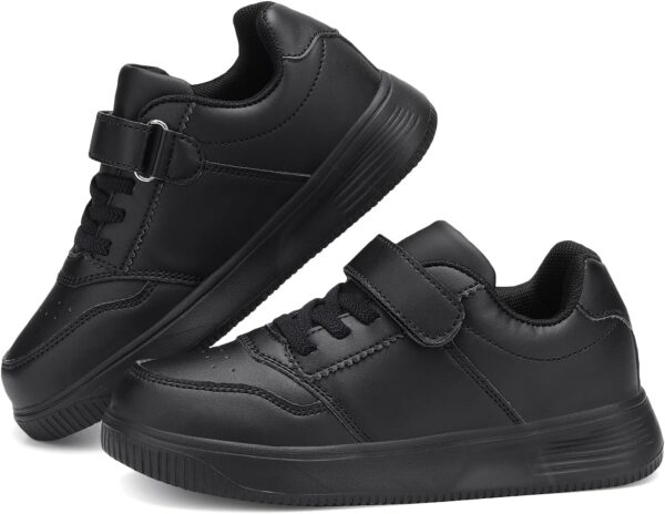 Shoful Boys Trainers Girls Running Shoes Lightweight Athletic Low Top Kids Sneakers - Image 7