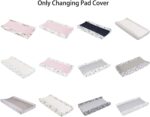 Baby Diaper Portable Changing Pad Reusable Change Mat for Baby Girls&Boys Breathable Mattress Pad Protectors Pad - Image 3