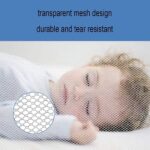 Sywlwxkq Baby Playpen Crib Wrap Rail Child Bed Safety Side Rails Vertical Lifting Toddler Bedrails with Storage Bag Anti-collision Anti-drop Toy (Size : 180cm(70.8in)) - Image 3