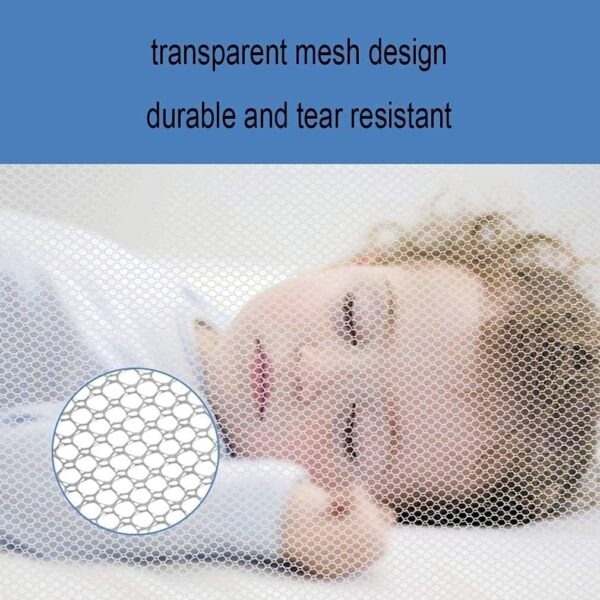 Sywlwxkq Baby Playpen Crib Wrap Rail Child Bed Safety Side Rails Vertical Lifting Toddler Bedrails with Storage Bag Anti-collision Anti-drop Toy (Size : 180cm(70.8in)) - Image 3