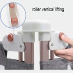 Sywlwxkq Baby Playpen Crib Wrap Rail Child Bed Safety Side Rails Vertical Lifting Toddler Bedrails with Storage Bag Anti-collision Anti-drop Toy (Size : 180cm(70.8in)) - Image 4