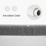 Sywlwxkq Baby Playpen Crib Wrap Rail Child Bed Safety Side Rails Vertical Lifting Toddler Bedrails with Storage Bag Anti-collision Anti-drop Toy (Size : 180cm(70.8in)) - Image 7
