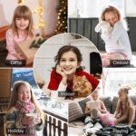 FUPPIA Girls Slippers Kids Slippers Non-Slip Soft Comfy Memory Foam Slippers for Little/Big Kids Indoor Outdoor Children Slippers - Image 7