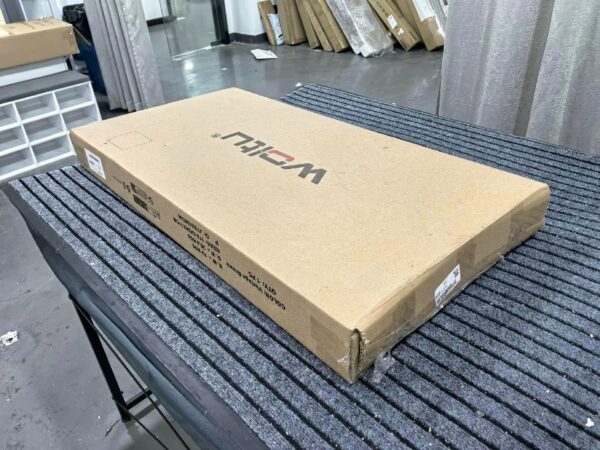 WOLTU 4 Pcs Floating Shelf Wooden Wall Shelves Storage Rustic Brown Display Shelf 40cm Long for Bathroom, Bedroom, Office, Living Room RG9372hov-4 - Image 8