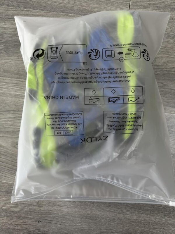 ZYLDK Kids Winter Snow Shoes Water Resistant Boys and Girls Trainers Warm Lining Walking Hiking Boots - Image 8