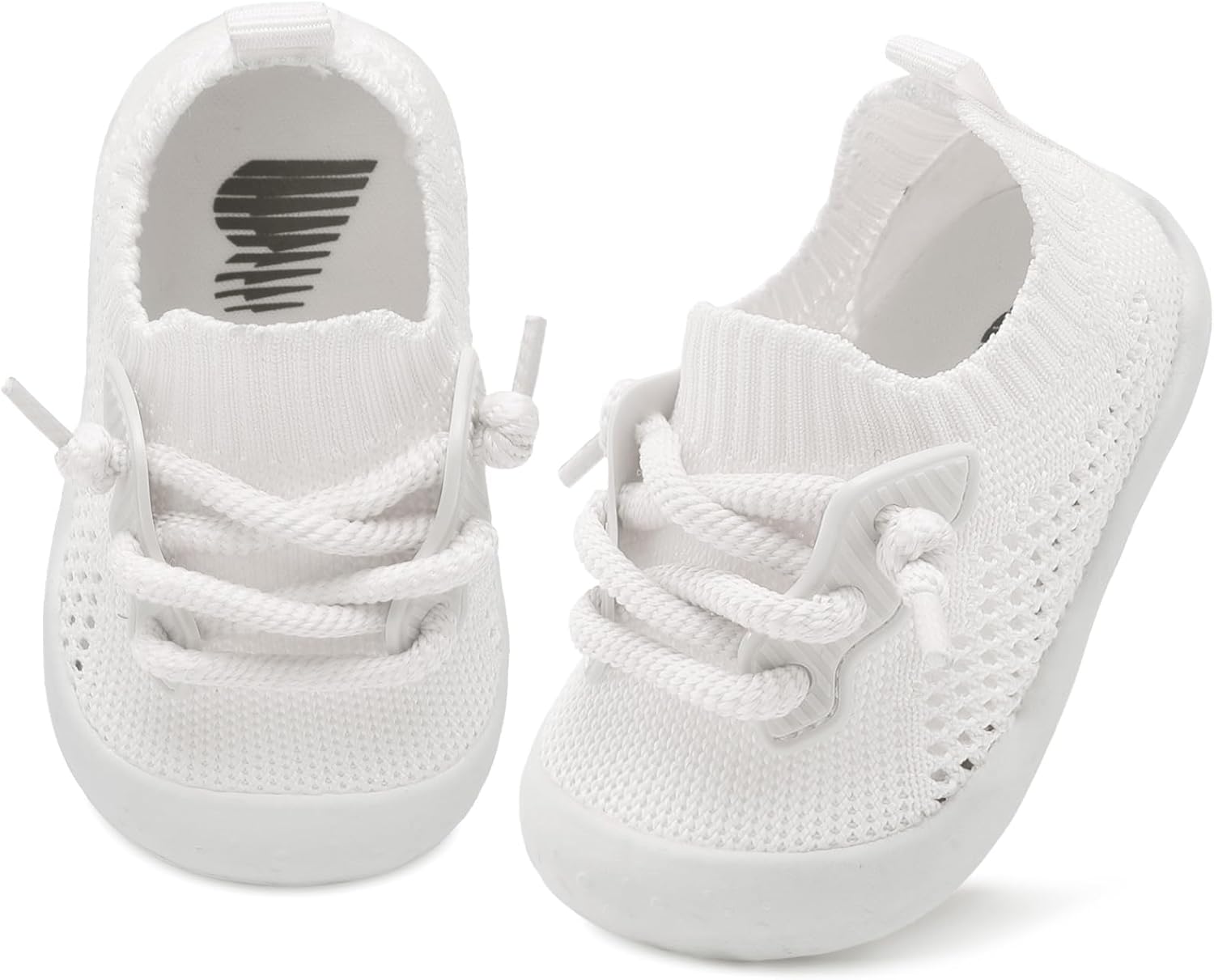 1741596941_61JEAUDniEL._AC_SL1500_.jpg JIASUQI Baby Shoes Soft Baby First Walking Shoes Wide Barefoot Baby Boys Girls Shoes Soft Sole Infant Sneakers Toddler Lightweight Sock Shoes - Image 1