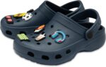 NorthSole Boys Clogs Childrens Sandals with Removable Charms Kids Beach Pool Shoes