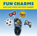 NorthSole Boys Clogs Childrens Sandals with Removable Charms Kids Beach Pool Shoes - Image 7