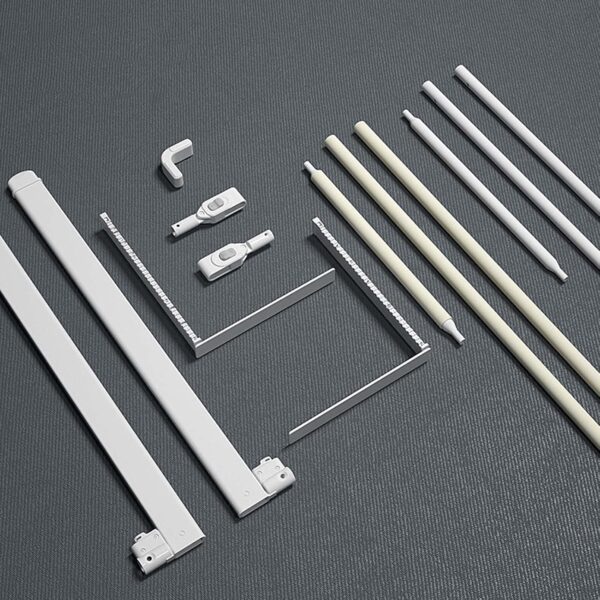 FOGUO Bed Rail for Twin Bed, Bed Guardrail for Kids, Travel Bed Guard Rail for Toddlers, Vertical Lifting Bed Guardrail, for Cribs, Twin, Double, Full Size Queen & King Bed - Image 6