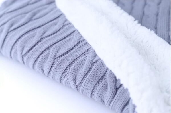 Wifgmjy Cosy Pram Liner Silver Cross Car Seat Insert Newborn Pram Insert for Stroller Baby Blankets Newborn Soft Kinderkraft Raincover Baby Girl Car Seat Blanket Newborn Receiving Blanket - Image 2