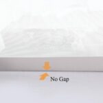 FOGUO Extra Long Safety Bed Rails for Toddlers, Bed Rail Guard for Crib, Vertical Lifting with Double Lock, Made of Mesh, for Kids Twin, Double, Queen & King Size, 4 Sides - Image 2