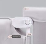 FOGUO Extra Long Safety Bed Rails for Toddlers, Bed Rail Guard for Crib, Vertical Lifting with Double Lock, Made of Mesh, for Kids Twin, Double, Queen & King Size, 4 Sides - Image 3