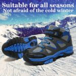 Unitysow Boys Trekking & Hiking Footwear Kids Walking Boots Waterproof Trainers Running Shoes Outdoor Camping Climbing Shoes Junior Sneakers - Image 3