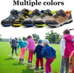 Unitysow Boys Trekking & Hiking Footwear Kids Walking Boots Waterproof Trainers Running Shoes Outdoor Camping Climbing Shoes Junior Sneakers - Image 7