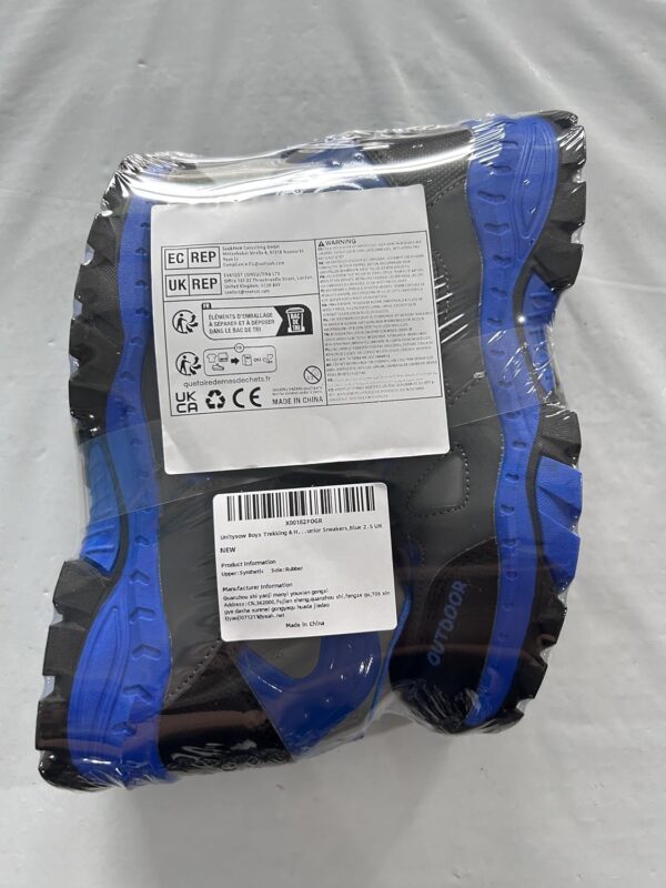 Unitysow Boys Trekking & Hiking Footwear Kids Walking Boots Waterproof Trainers Running Shoes Outdoor Camping Climbing Shoes Junior Sneakers - Image 8