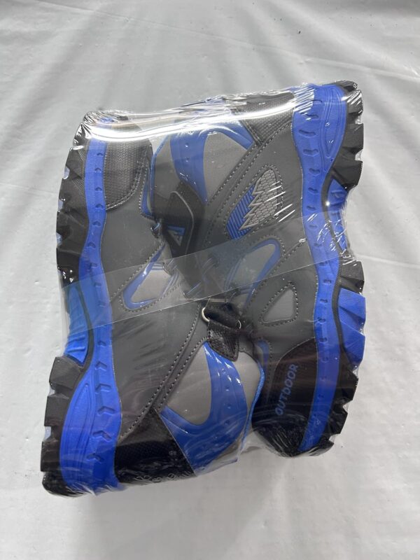 Unitysow Boys Trekking & Hiking Footwear Kids Walking Boots Waterproof Trainers Running Shoes Outdoor Camping Climbing Shoes Junior Sneakers - Image 11