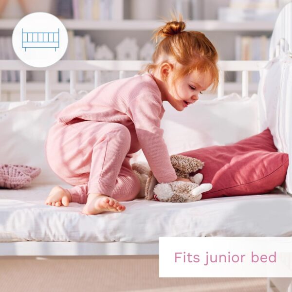 Baby Comfort 2 Piece Duvet Cover & Pillowcase Bedding Set 150x120 cm for Toddler Junior Cot Bed (It's a Boy) - Image 7