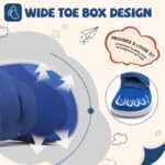 Boys Trainers Girls Barefoot Shoes Kids Wide Toe Breathable Walking Sneakers for School Running Outdoor Sports - Image 2