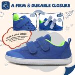 Boys Trainers Girls Barefoot Shoes Kids Wide Toe Breathable Walking Sneakers for School Running Outdoor Sports - Image 3