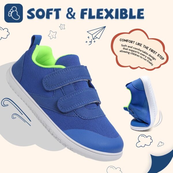 Boys Trainers Girls Barefoot Shoes Kids Wide Toe Breathable Walking Sneakers for School Running Outdoor Sports - Image 5