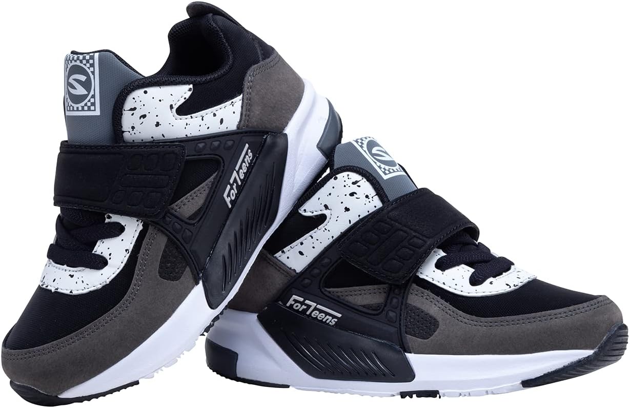 1741632538_61dcMAiZkpL._AC_SL1319_.jpg Kids Walking Running Shoes Breathable Casual Trainers Lightweight Athletic Sneakers - Image 1