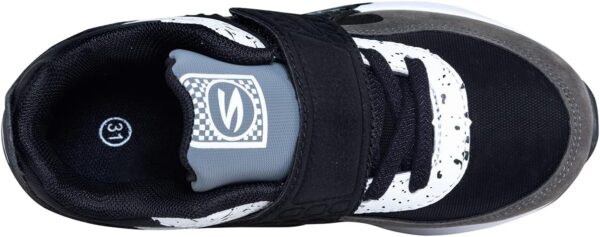 Kids Walking Running Shoes Breathable Casual Trainers Lightweight Athletic Sneakers - Image 4