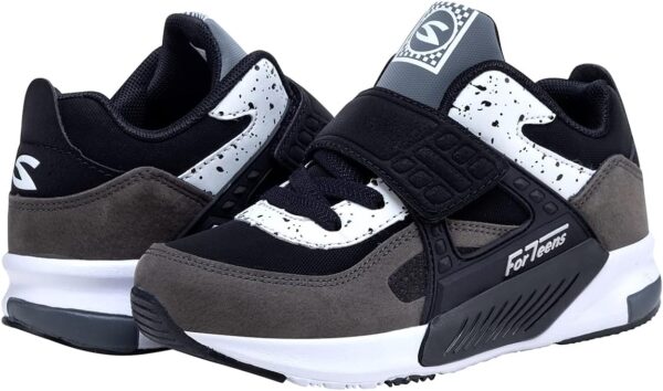 Kids Walking Running Shoes Breathable Casual Trainers Lightweight Athletic Sneakers - Image 5