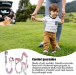 Toddler Leash & Harness | Links Toddler Leash Kids Safety Harness Binding Kids Safety Harness Link Anti Fall Wristband Strap Walking Wrist for Kids - Image 3
