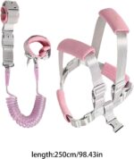 Toddler Leash & Harness | Links Toddler Leash Kids Safety Harness Binding Kids Safety Harness Link Anti Fall Wristband Strap Walking Wrist for Kids - Image 5