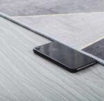 Tzvpsu Girls room decor,Gray Black Yellow Simple Design Washable Non-slip Carpet,modern bedroom accessories washable runner,80x160cm - Image 3