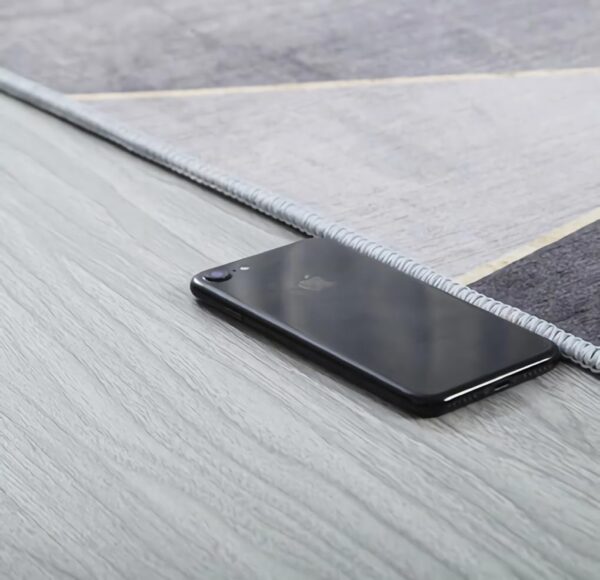 Tzvpsu Girls room decor,Gray Black Yellow Simple Design Washable Non-slip Carpet,modern bedroom accessories washable runner,80x160cm - Image 3