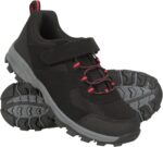 Mountain Warehouse McLeod Kids Outdoor Walking Shoes - Water-Resistant Quick Dry Breathable Plimsoles with EVA Footbed - Spring Summer Walking, Hiking, Outdoors